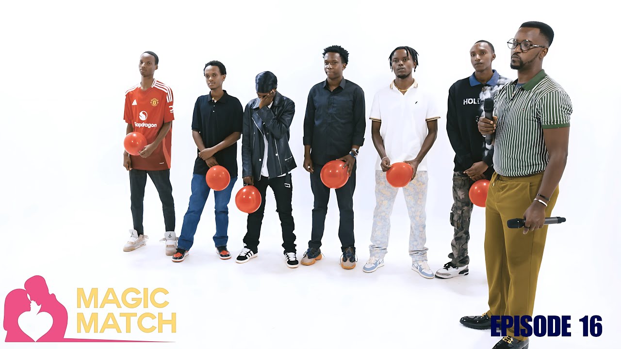 MAGIC MATCH | POP THE BALLOON 🎈: RWANDA EP 16 – Umwaka Mushya Muhire kuri Mwese 😲😲🌟💖