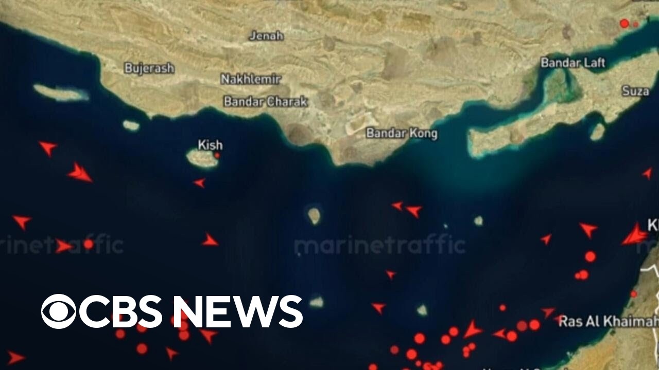 Ship traffic drops in Strait of Hormuz after weekend attacks