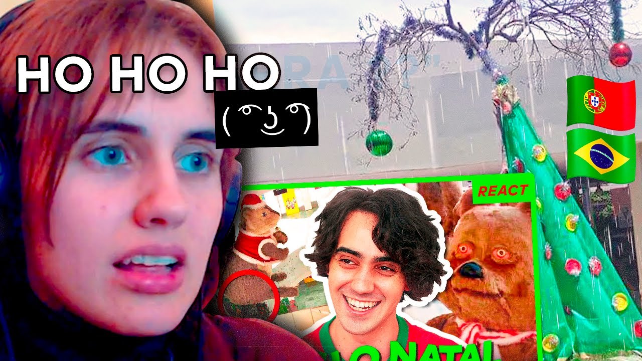 EUROPEIA reage Brasil: DECORAÇÕES DE NATAL QUE DERAM MUITO ERRADO do Matando Matheus a Grito
