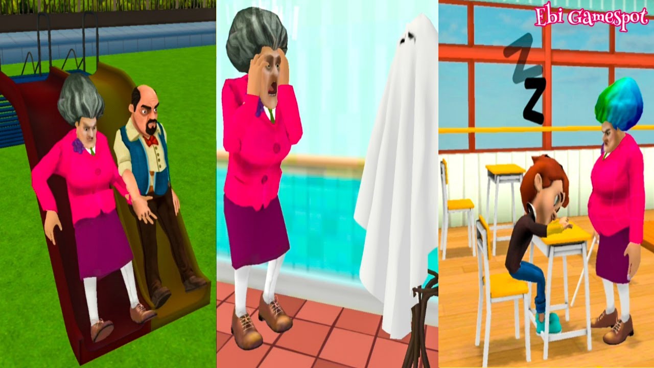 Miss T Dikerjain Abis Abisan Karena Bukan Miss Yang Baik | Prankmaster 3D @Ebi Gamespot