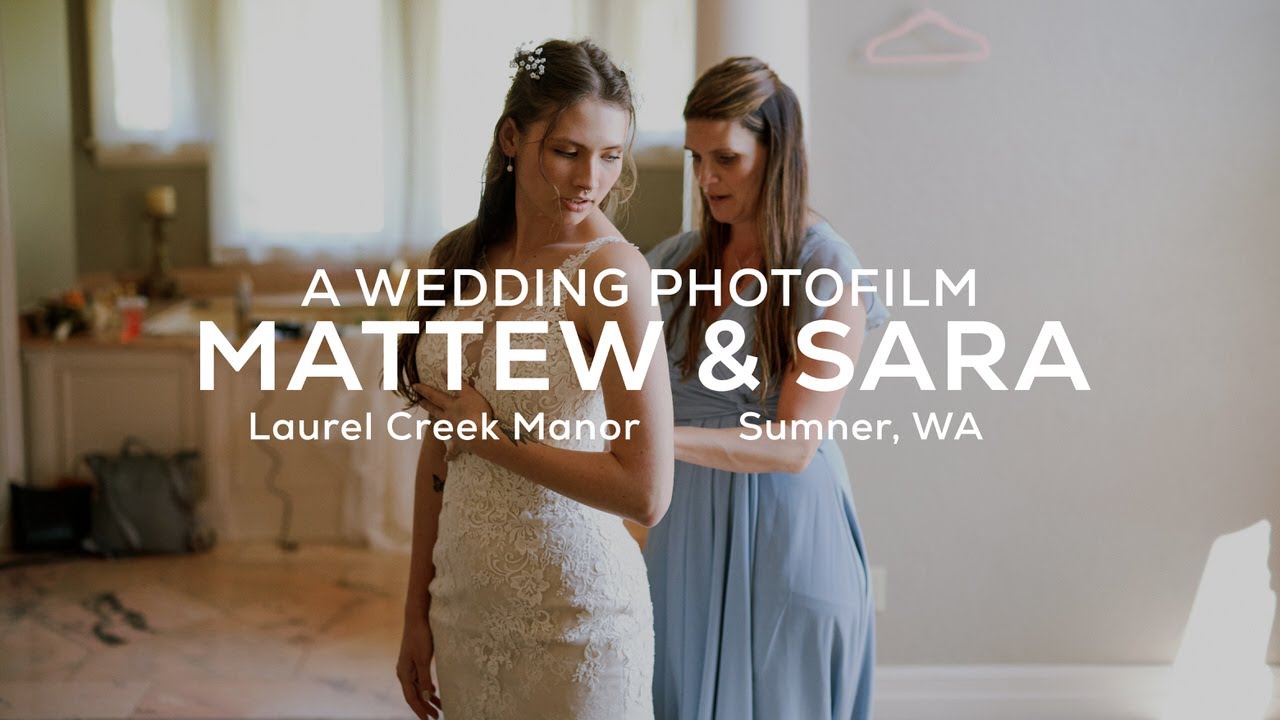 Matthew and Sara - Laurel Creek Manor Wedding