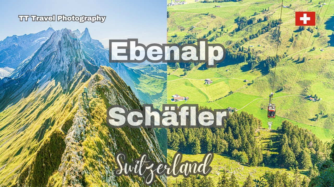 Ebenalp Schäfler - Ebenalp Aescher - Wasserauen Ebenalp - Schäfler - Ebenalp Station - Ebenalp