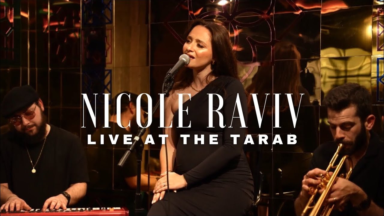 Nicole Raviv - Live At The Tarab