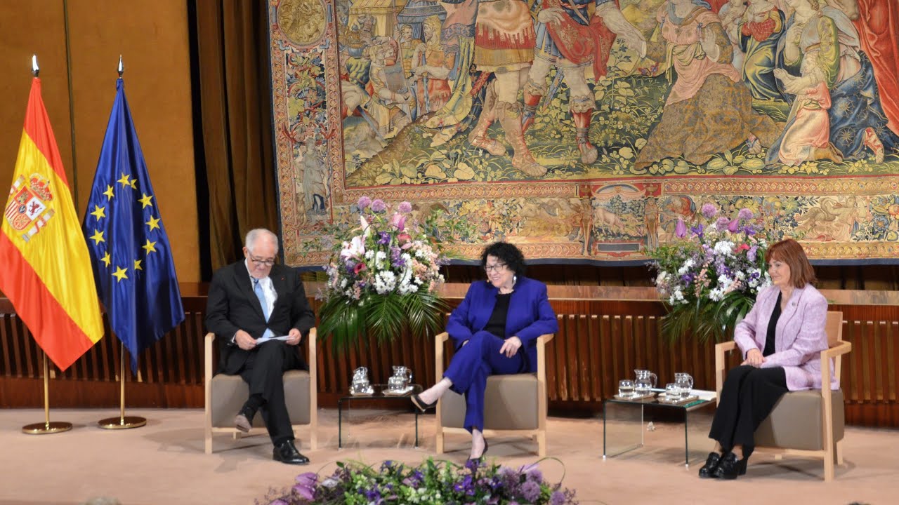 Coloquio del Día de la Mujer con la Magistrada del Tribunal Supremo de EE.UU., Sonia Sotomayor