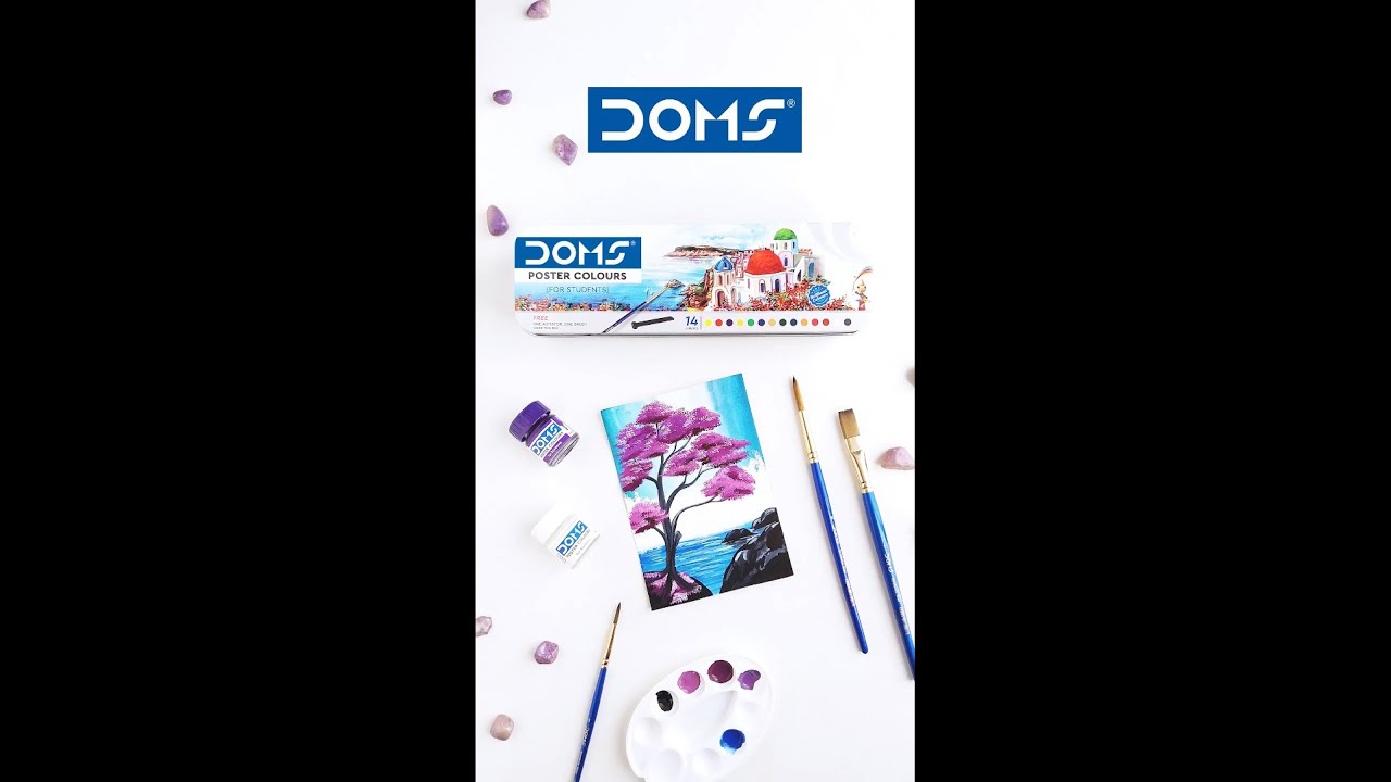 DOMS | Poster Colour | Add vibrant colours to every shade of your ambition