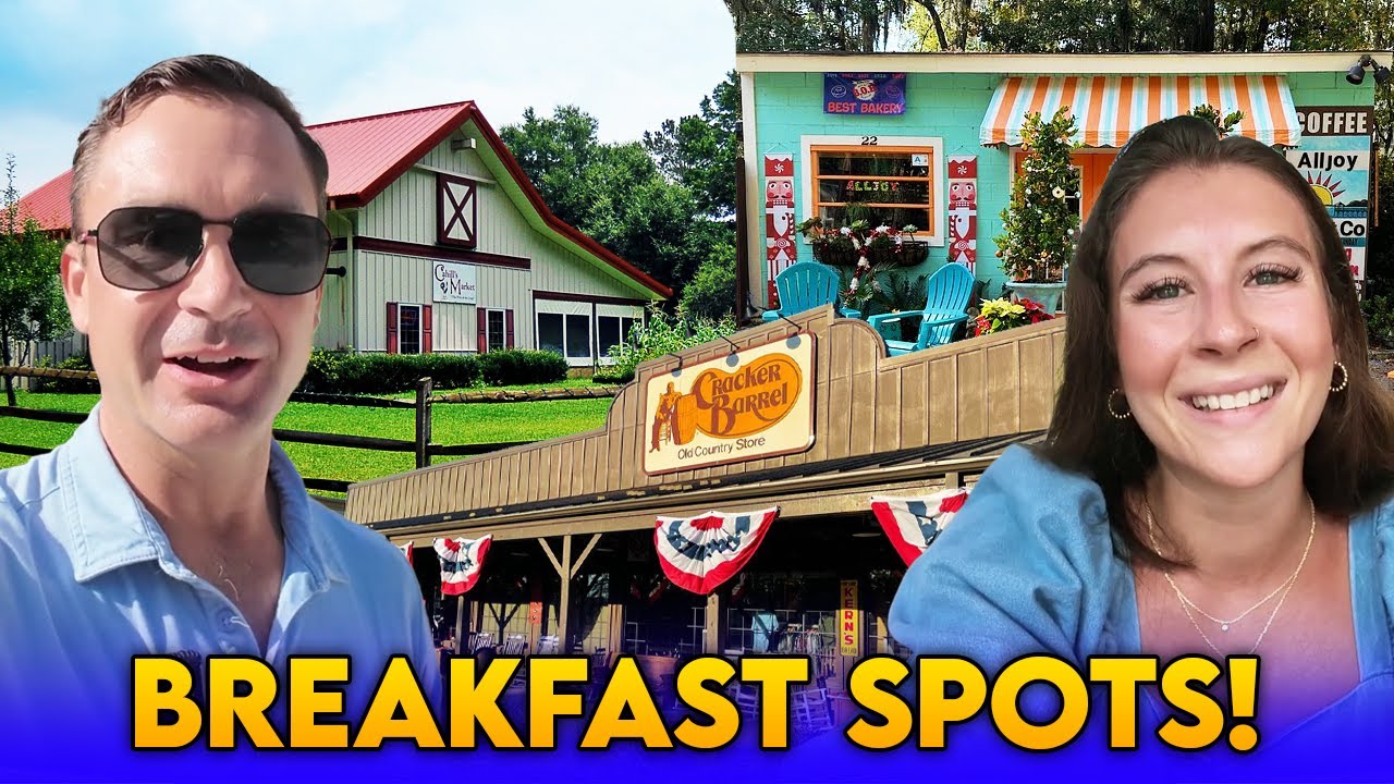 Bluffton SC Breakfast Tour: Farm Fresh, Classic Diners & Hidden Favorites In Bluffton South Carolina