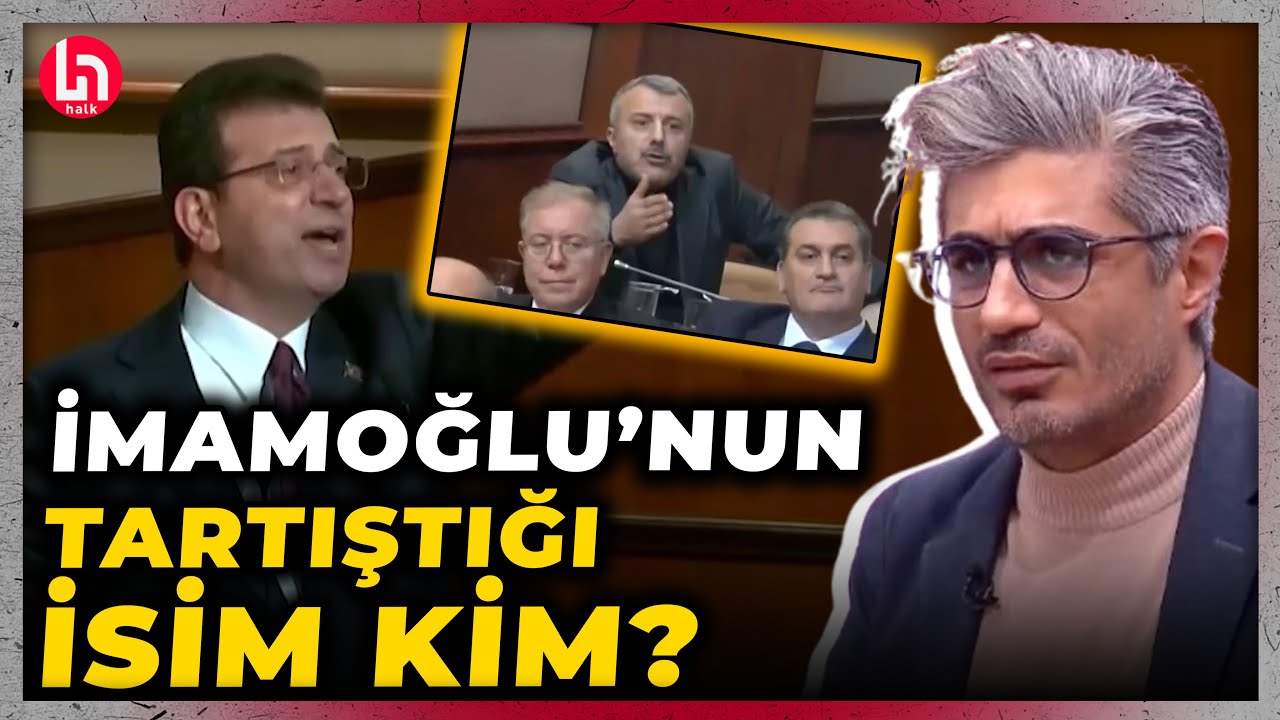 İBB Meclisi karıştı: Ekrem İmamoğlu'nun tartıştığı isim kim? Barış Pehlivan anlattı...