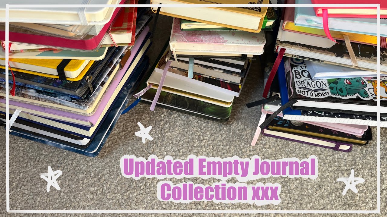 Updated: Empty Journal Collection