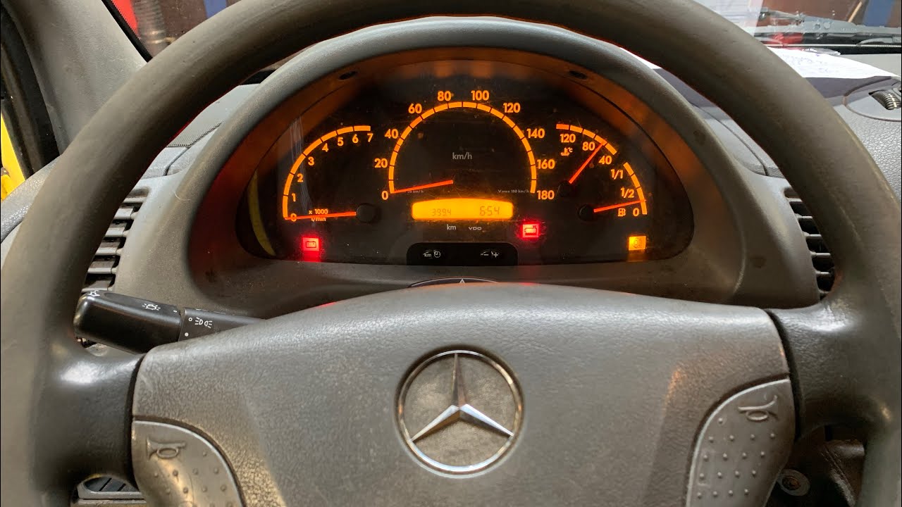 Mercedes Sprinter 2000 - 2006 service reset