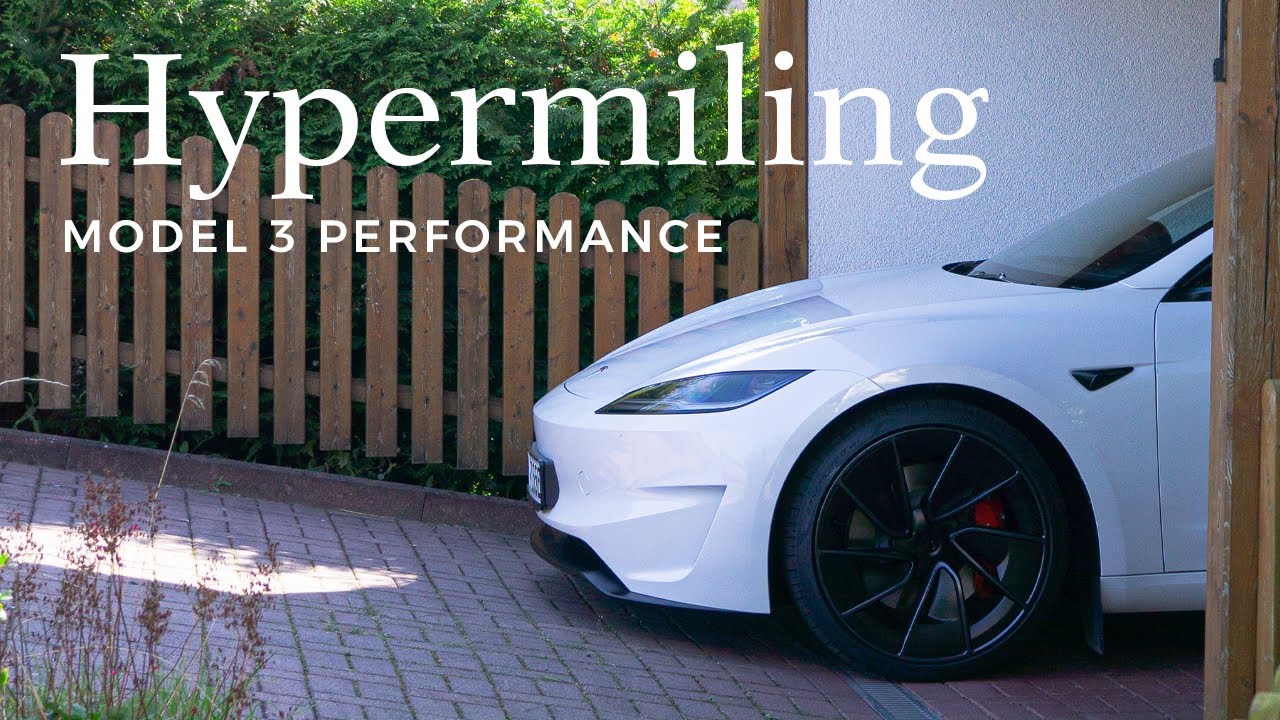 Ultimate Range Test: Hypermiling the 2024 Model 3 Performance
