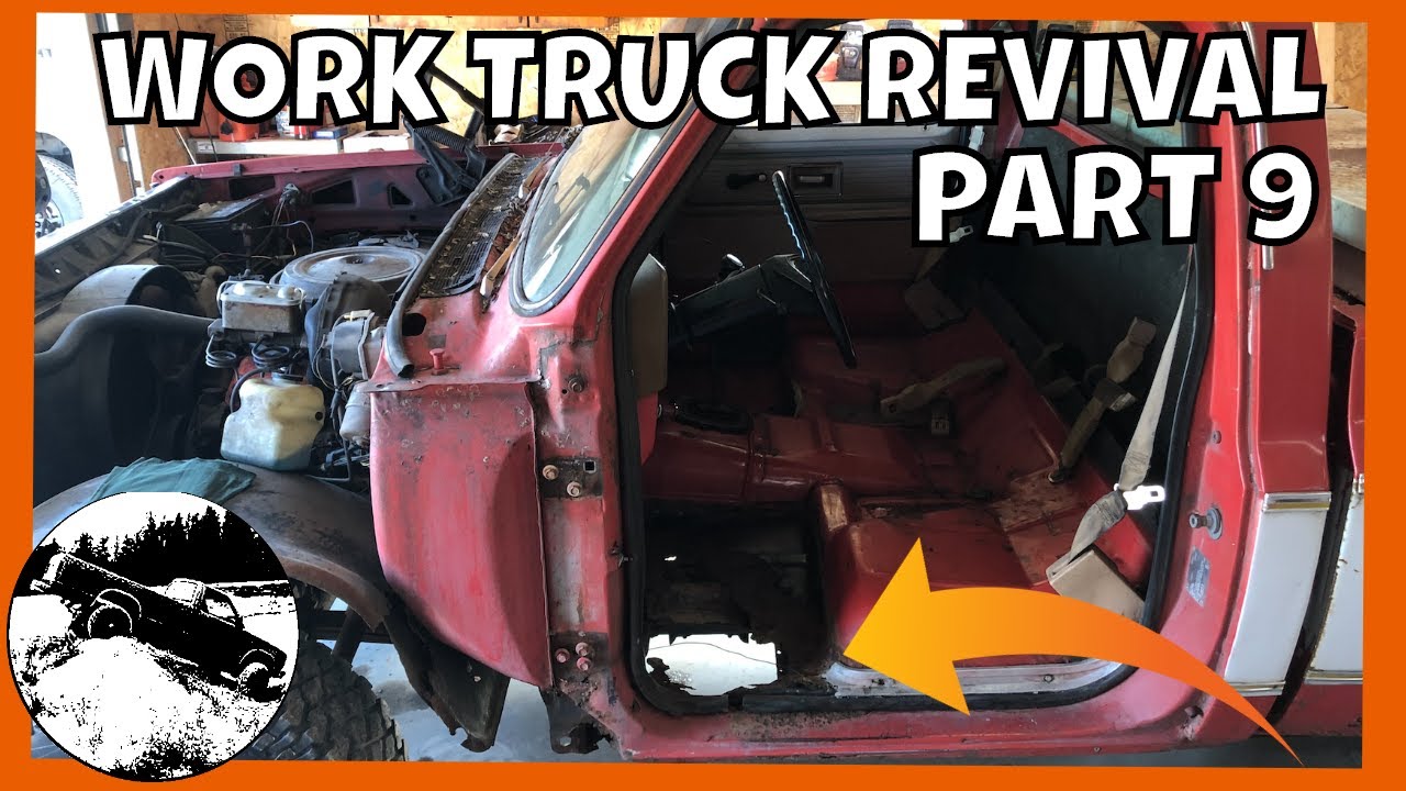 Work Truck Revival: Interior Teardown & Diagnosis