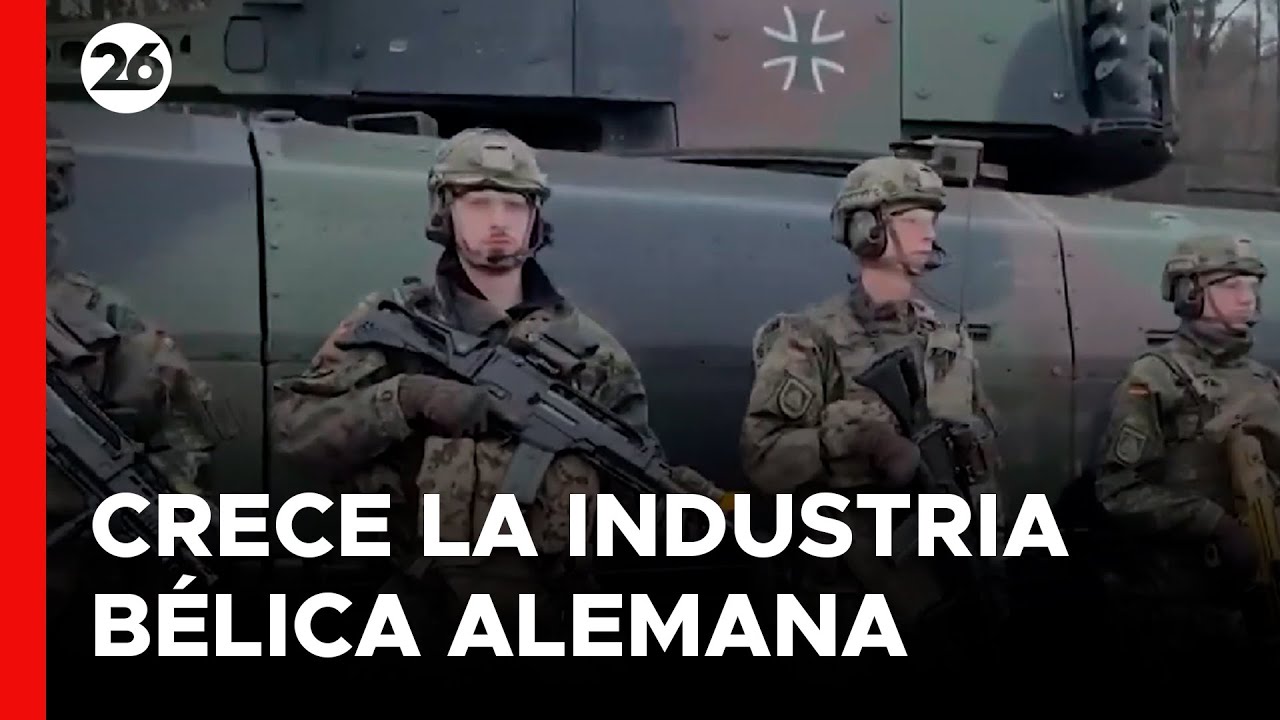Las EXPORTACIONES de ARMAS en ALEMANIA superan un R&Eacute;CORD