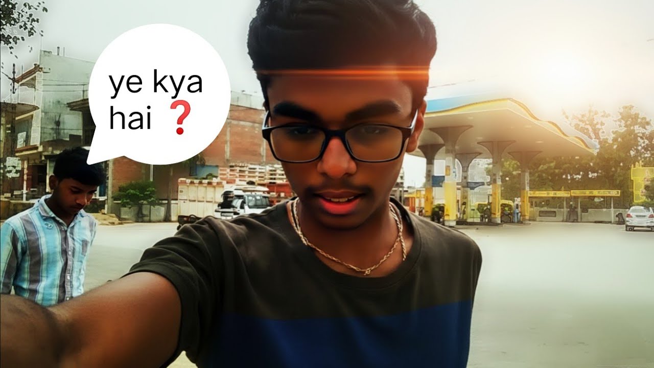 First time vlogging on public place what happened ❓