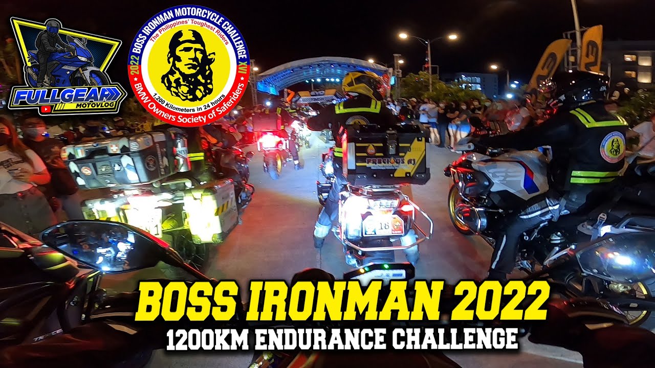 BOSS IRONMAN 2022 | THE ULTIMATE DREAM RIDE!! | 1200KM ENDURANCE CHALLENGE | FULLGEAR MOTOVLOG
