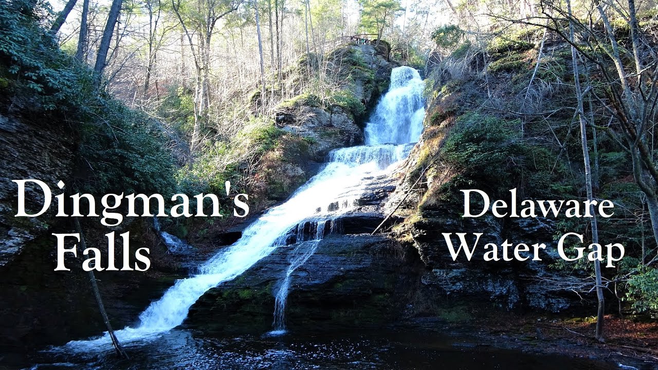Dingman's Falls ~ Delaware Water Gap