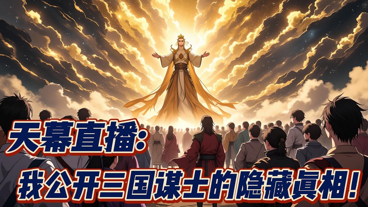 我穿越平行时空，觉醒天幕系统，只要盘点历史人物，引发古人的情绪震惊，就能获得无上奖励！ 于是，一个笼罩整个三国时代的巨大天幕，降临了！ 开局盘点十大谋士，曝光的就是那想尽办法低调自保的毒士贾诩！
