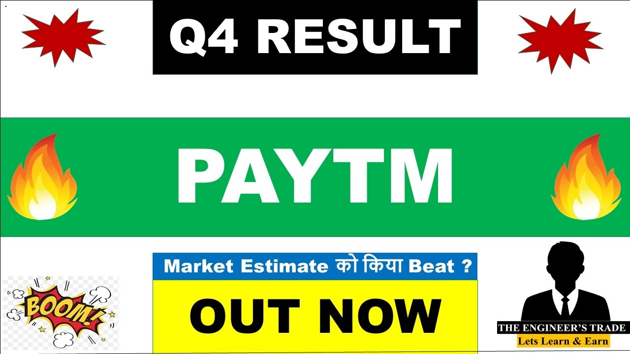 Paytm Q4 Results 2025 | Paytm Results Today | Paytm Share News Today | Paytm News Today