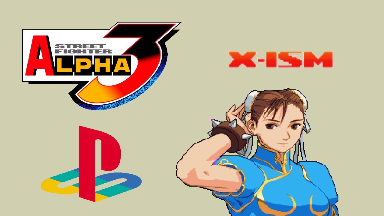 Street Fighter Alpha 3 (Playstation) - Chun-Li [X-ISM] Playthrough [HD] | RetroGameUp