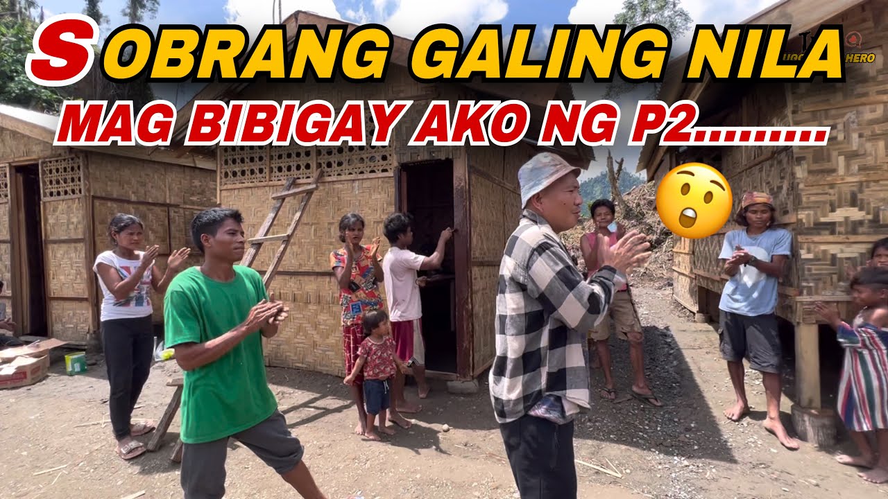 PUGONG BYAHERO VILLAGE MAY CHALLENGE ULIT SA MGA KATUTUBO
