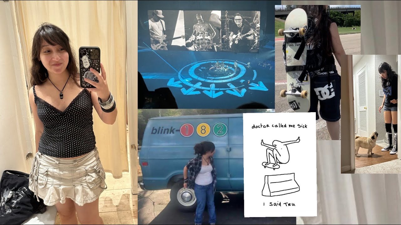 mexico, skateboarding, and blink 182 ★