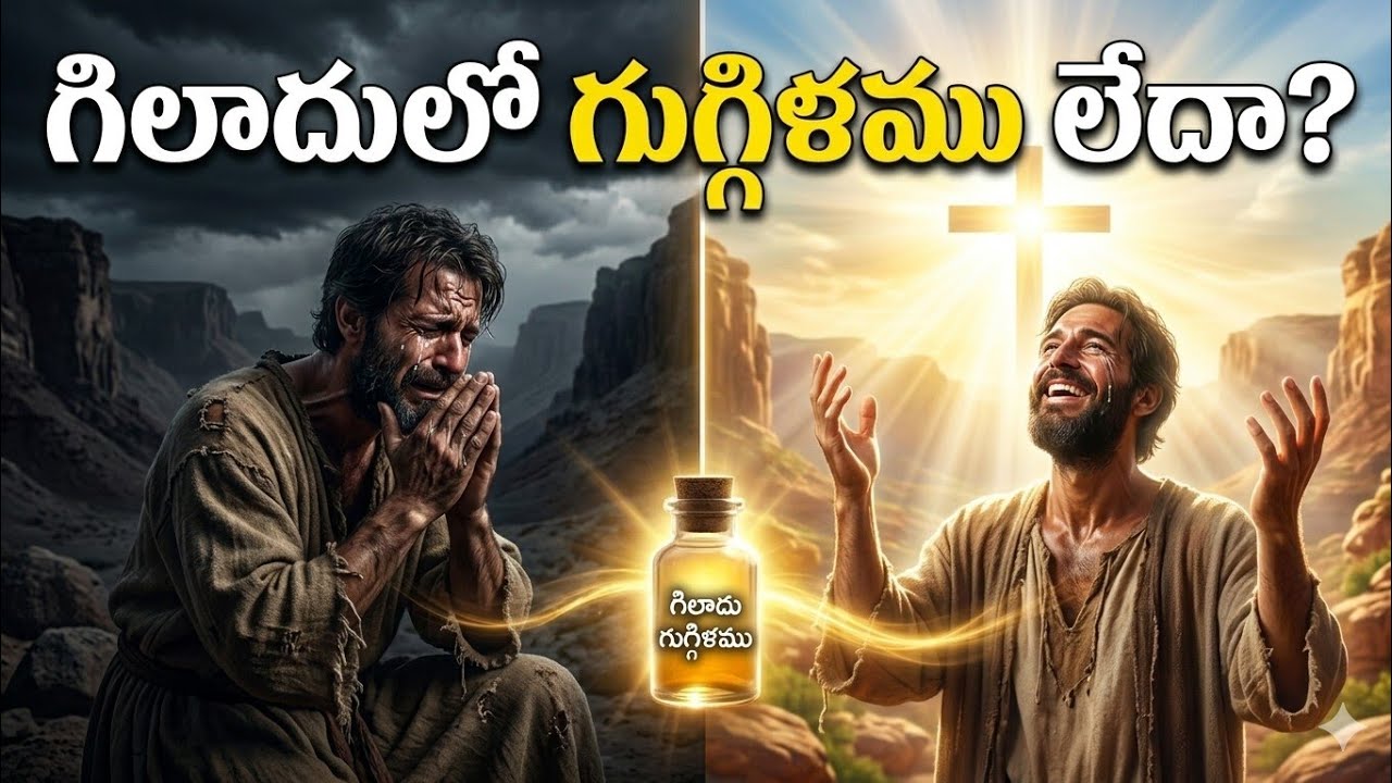 గిలాదులో గుగ్గిళము లేదా//బ్రదర్. ఇమ్మానుయల్//ద్వారపూడి మీటింగ్స్ 2026