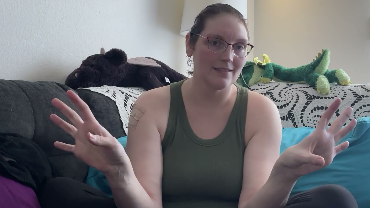 ASMR Touch and Kindness with Carly B