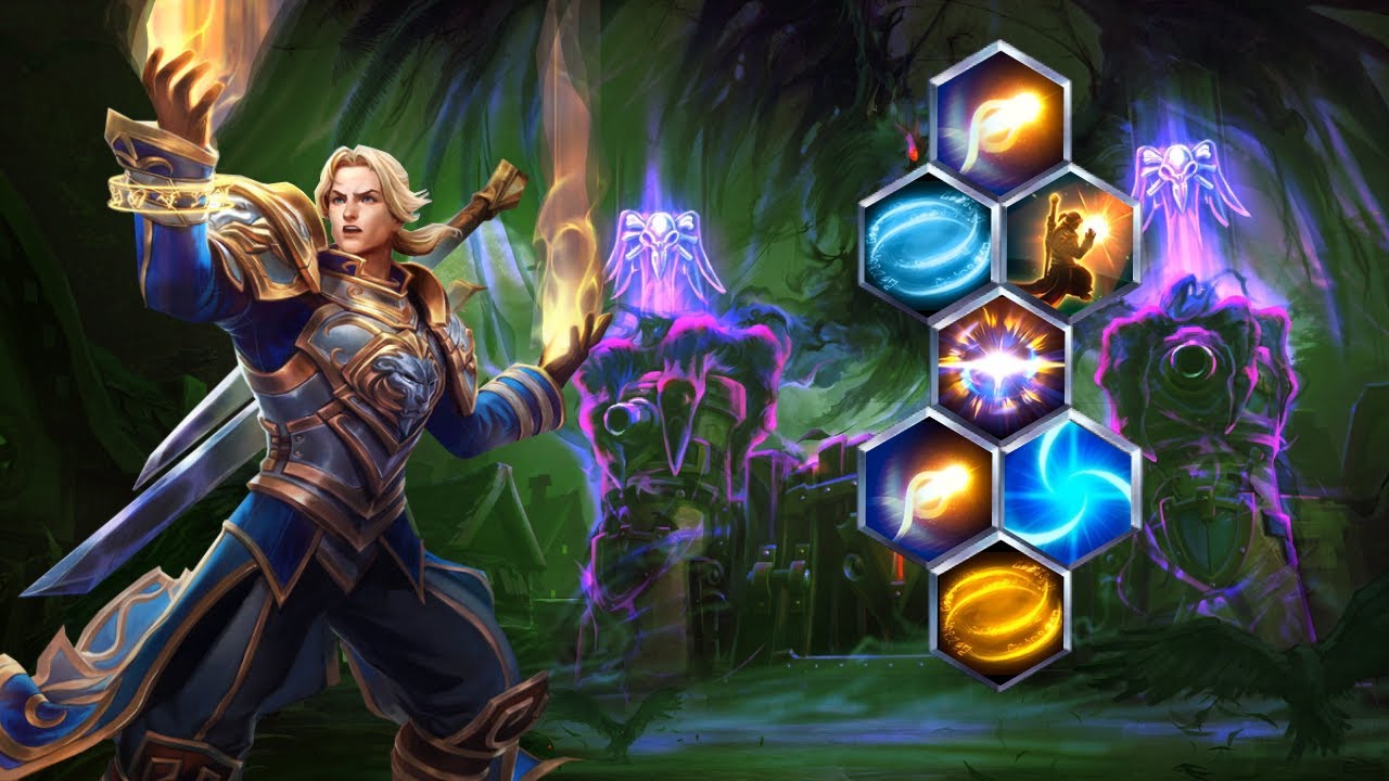 Convection still Bad - Heroes of the Storm Gameplay: Anduin