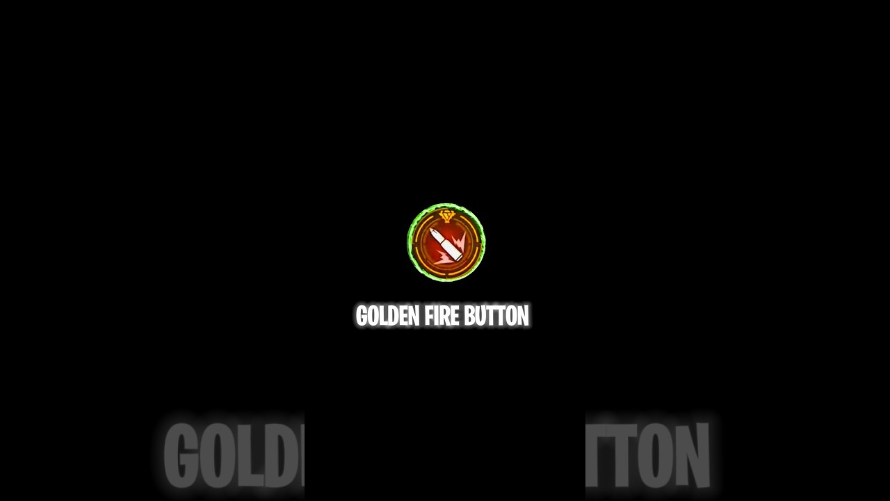 Golden Fire Button Kese Le 😗? #shorts #trending #freefire