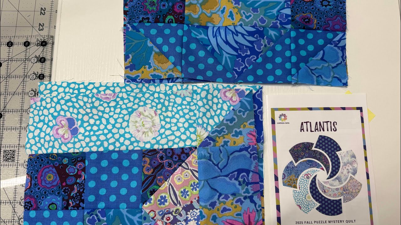 PastryQueen’s Farm Adventures is live! Under the Sea Cotton cuts PMQ Clue 8