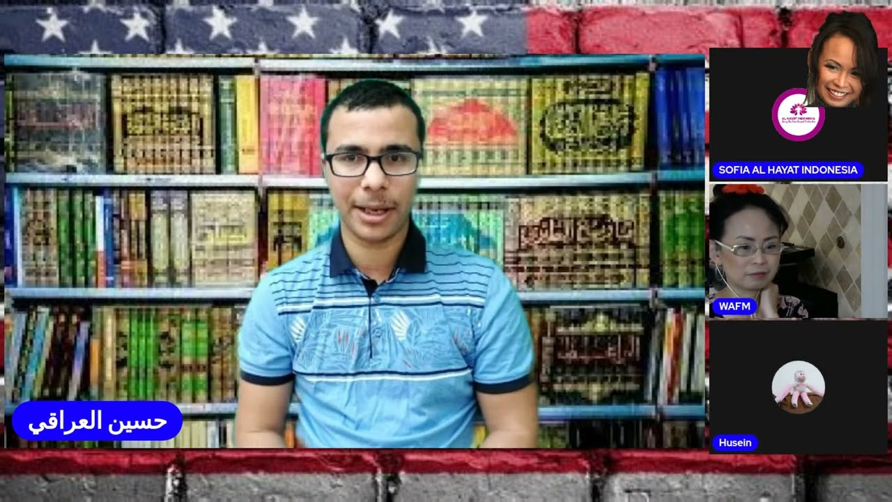 نبوة امية بن ابي الصلت قناة الحياة الاندنوسية