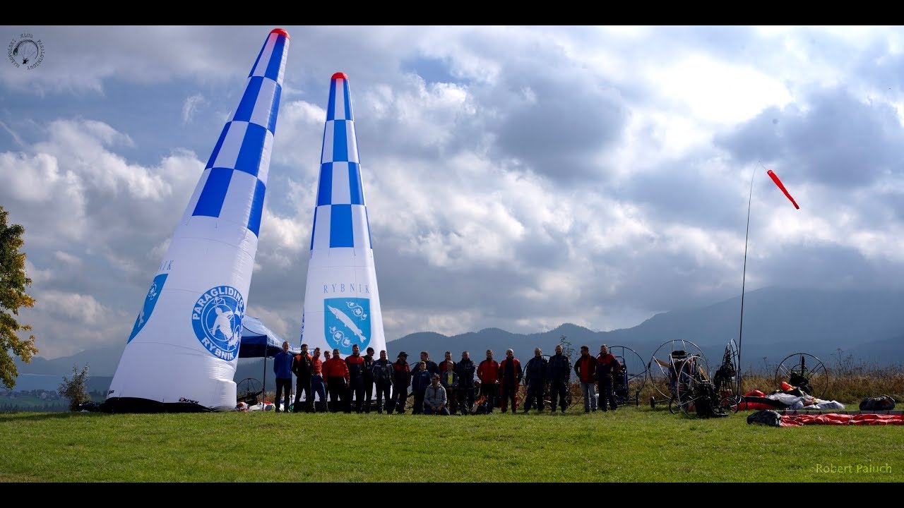 Przelot PPG: Lubień - Zakopane 2017