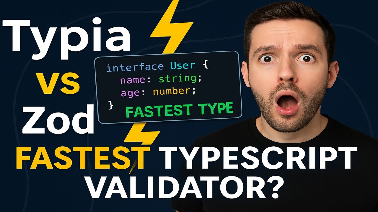 Runtime Validation in TypeScript &ndash; Typia vs Zod + Benchmark & Setup