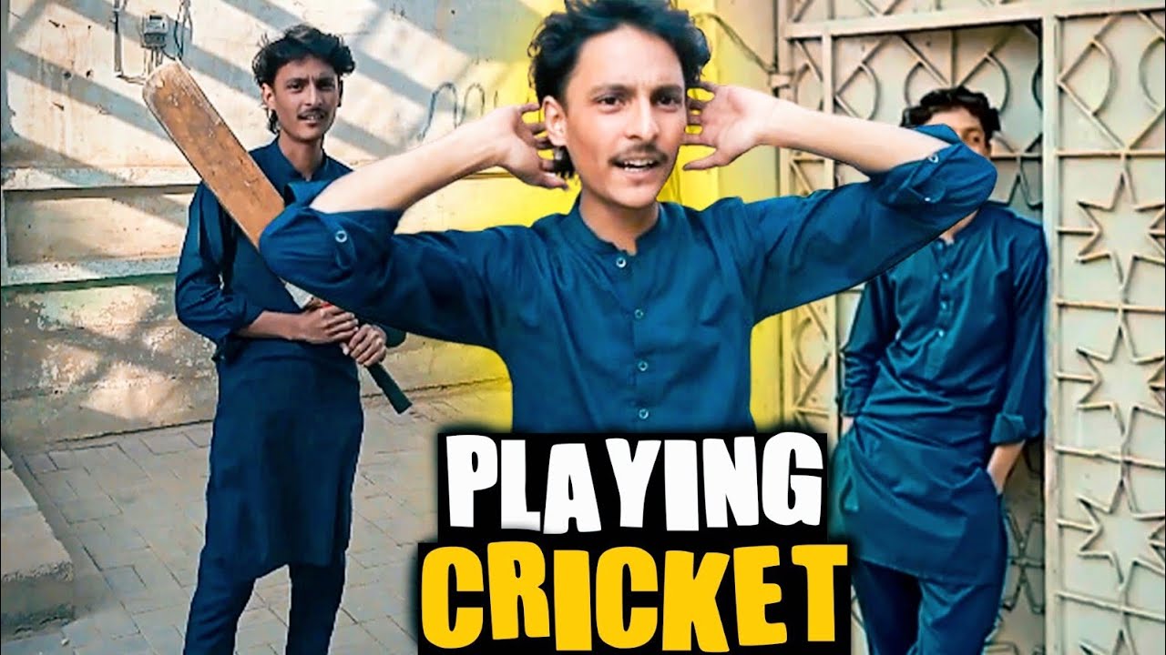 Aaj Bachu ke Saath cricket khalii kafii Time Baad 😂