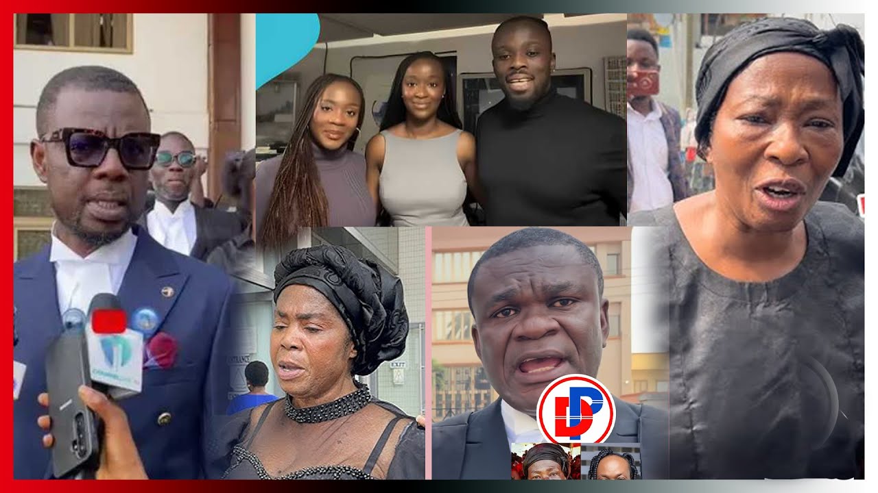 Lumba’s Daughter Challenges Lawyer Kusi At Court; Calls For Her Name To Be Removed From Mum’s Appeal