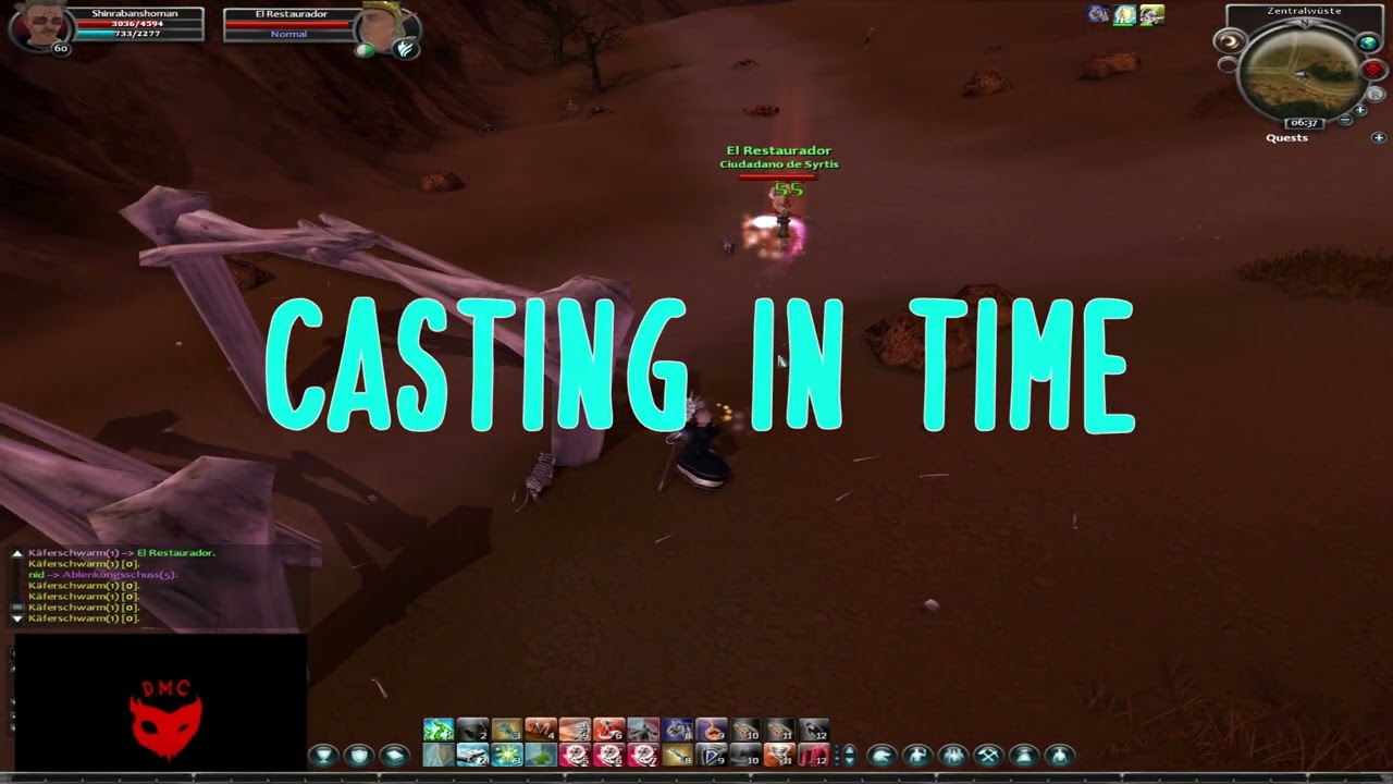 Champions of Regnum - Casting in Time