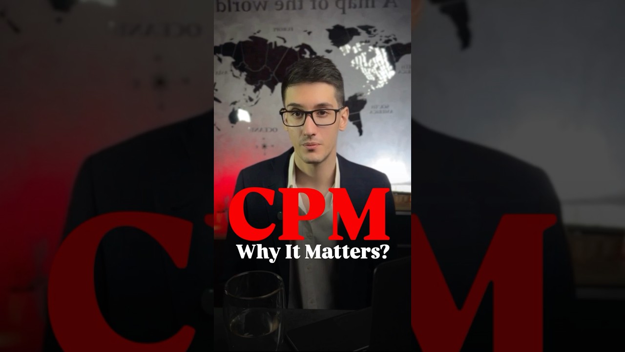 Stop Wasting Money On High CPM Ads RIGHT NOW!