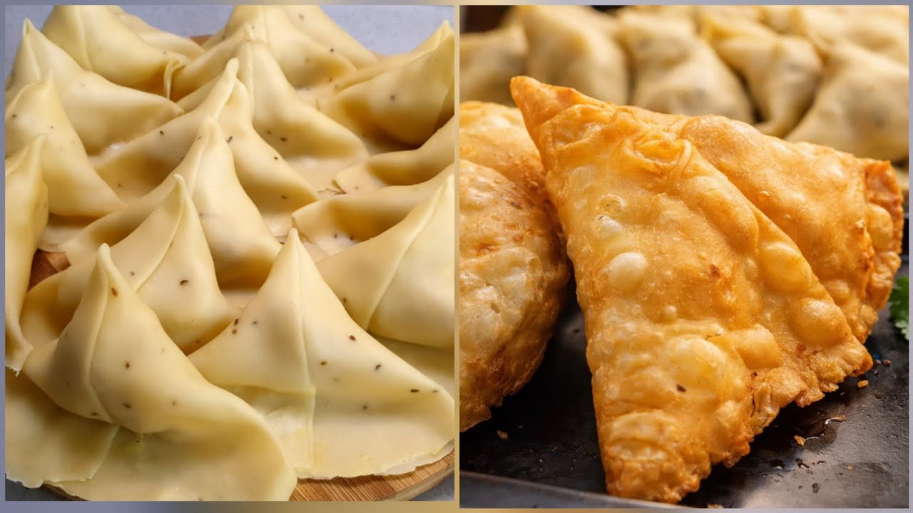 Potato Samosa Recipe | Crispy Ramadan Samosas (Make & Freeze Friendly)