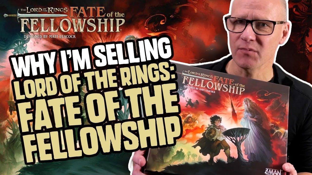 Why I'm Selling The Lord of the Rings: Fate of the Fellowship
