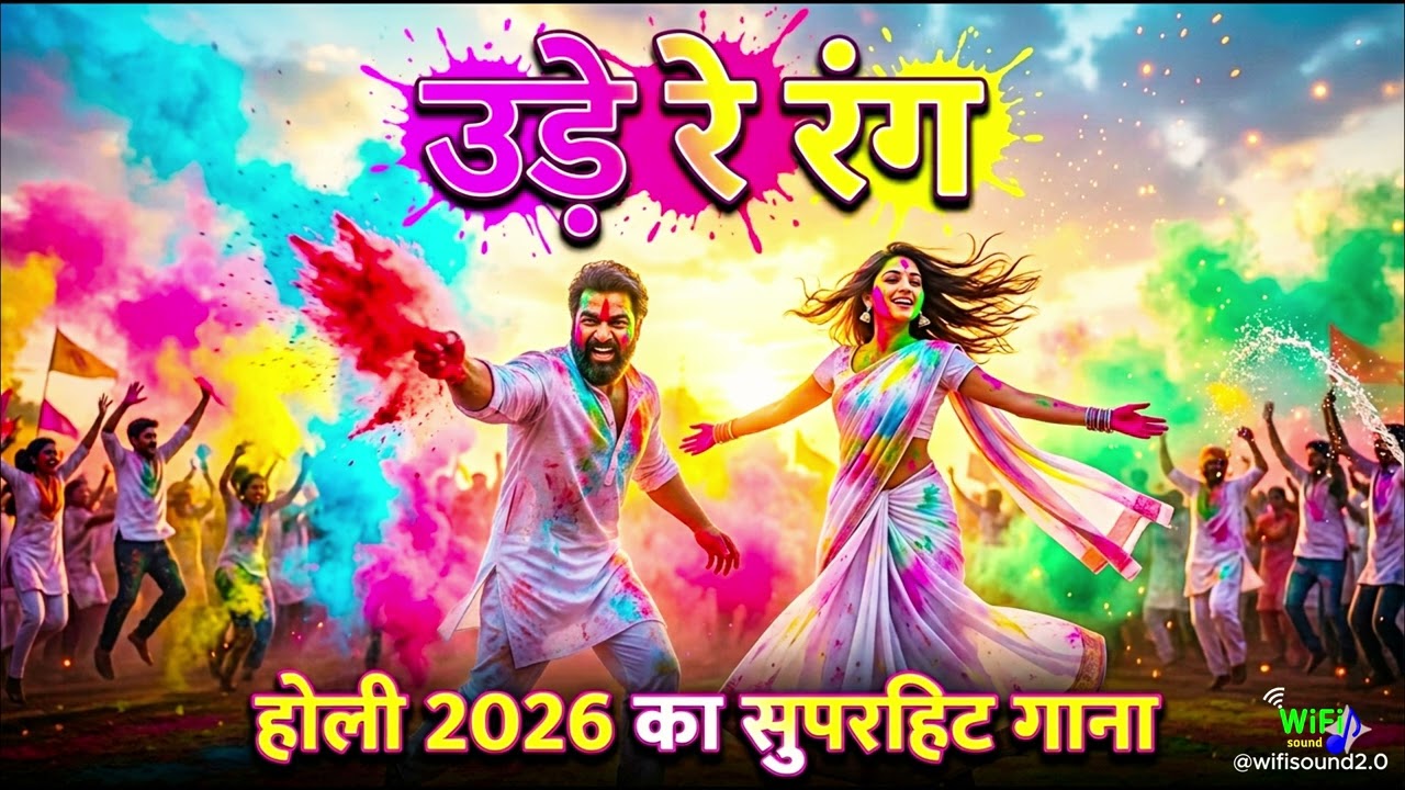 उड़े रे रंग | New Bollywood Holi Song 2026