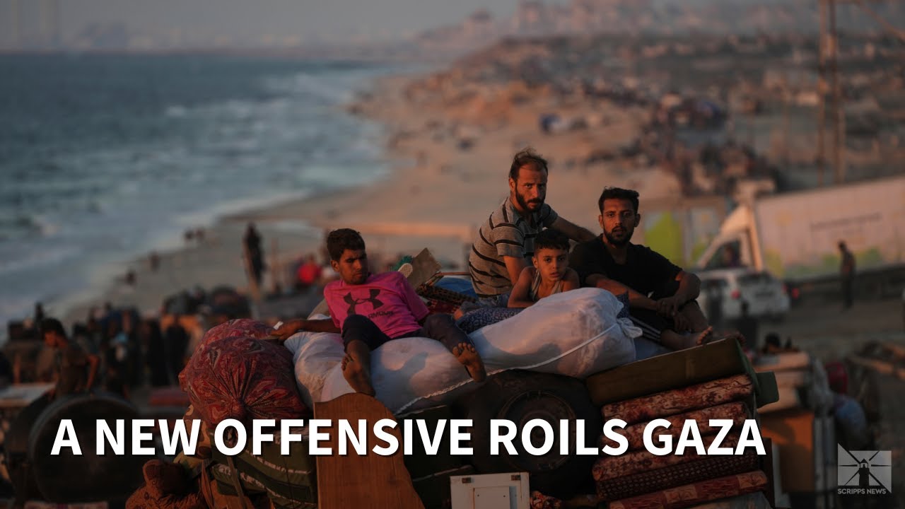 Today: Gaza ground offensive goes on and the Fed makes its first rate cut
