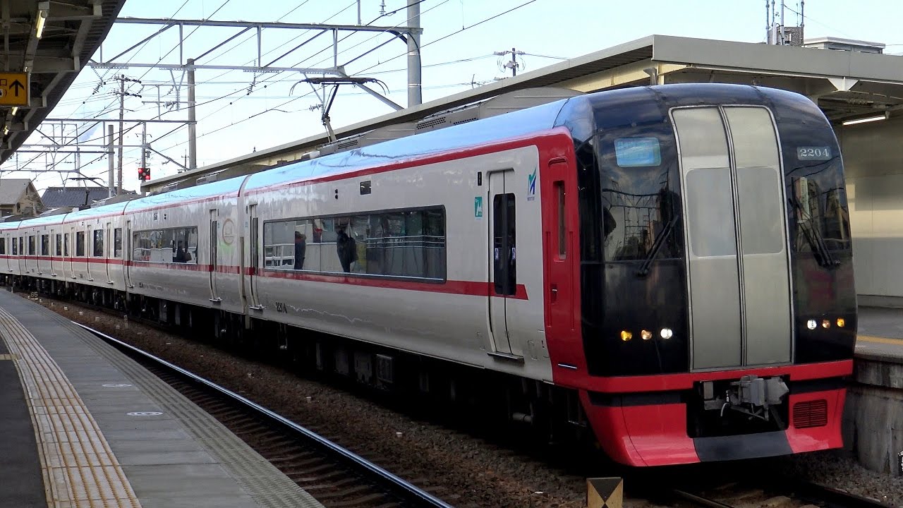 【4K】響くVVVFサウンド!名鉄2200系(三菱IGBT-VVVF)、3500系(東洋後期GTO-VVVF)、3100系(三菱IGBT-VVVF)、2000系、6500系、6800系走行シーン集