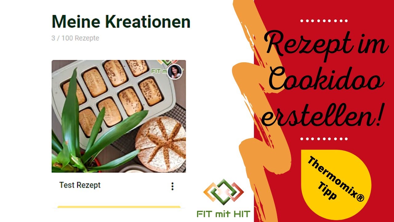 Meine Kreationen - Rezept im Cookidoo erstellen | Thermomix&reg;