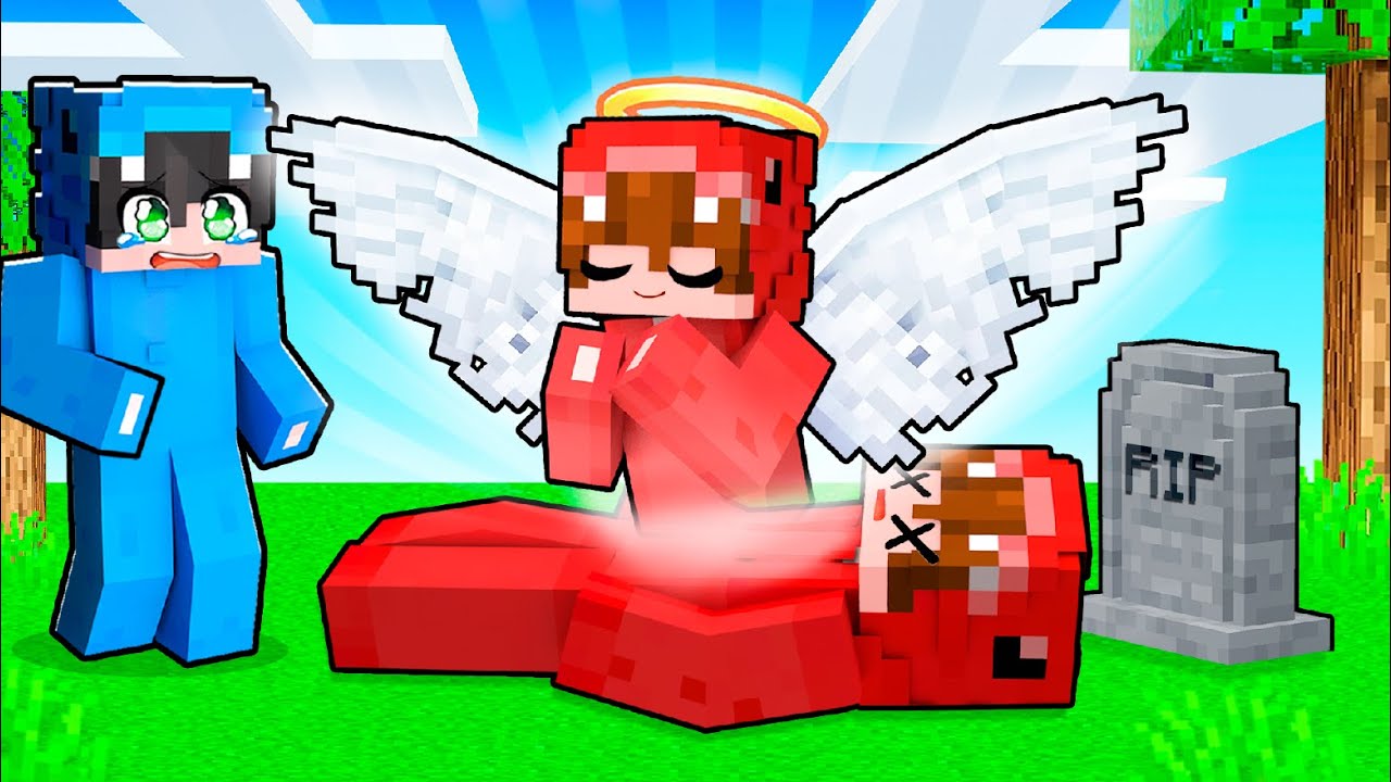 Dagar Muri&oacute; y se Convirti&oacute; en &Aacute;NGEL en Minecraft!