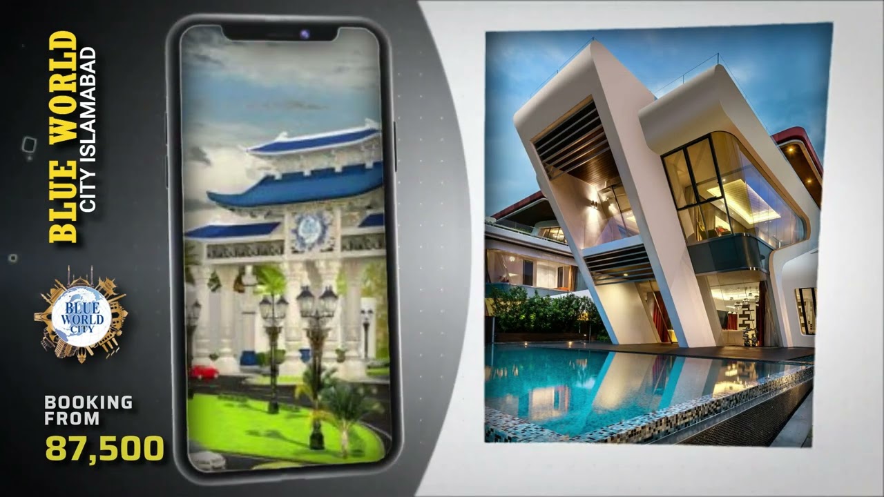 Blue World City | Booking Available | Features | 2023