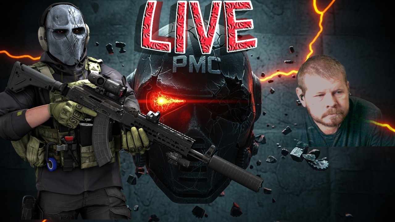 🔴LIVE- Prestige 3, Early Tasking #escapefromtarkov #eft #tarkovgameplay #livegaming #fails #funny