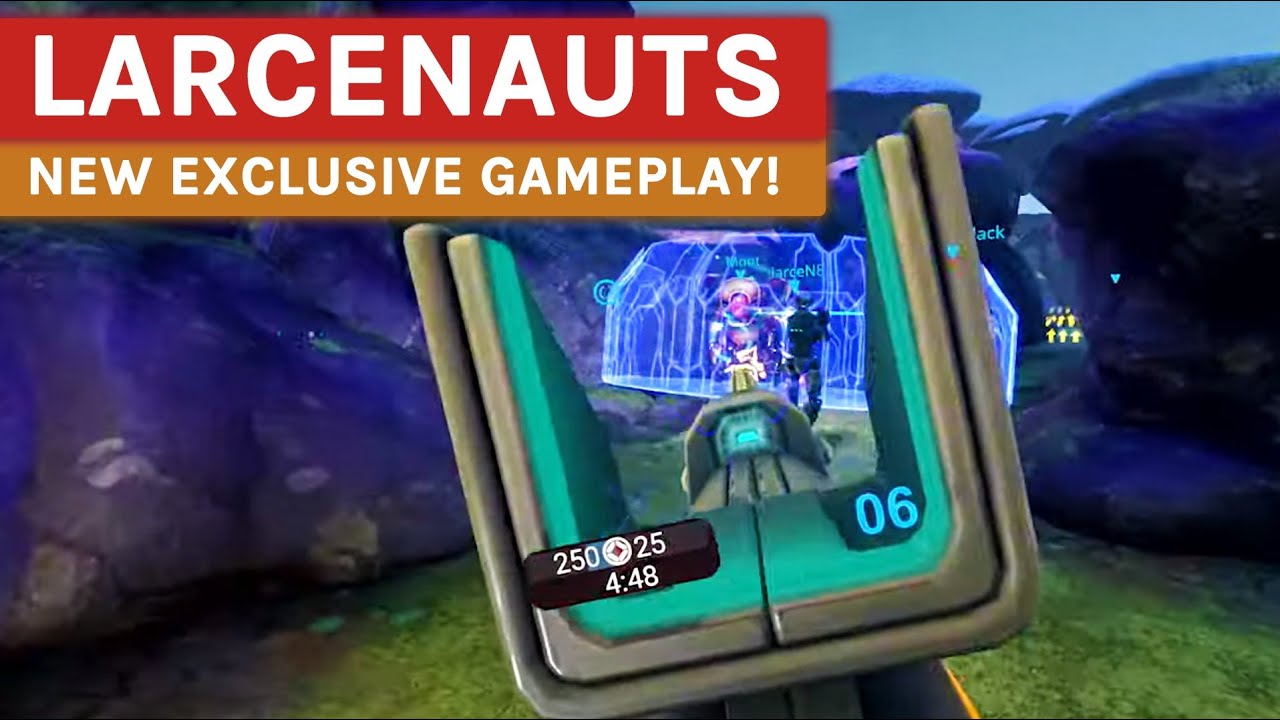 Larcenauts - NEW Multiplayer Gameplay On Fresh Map!