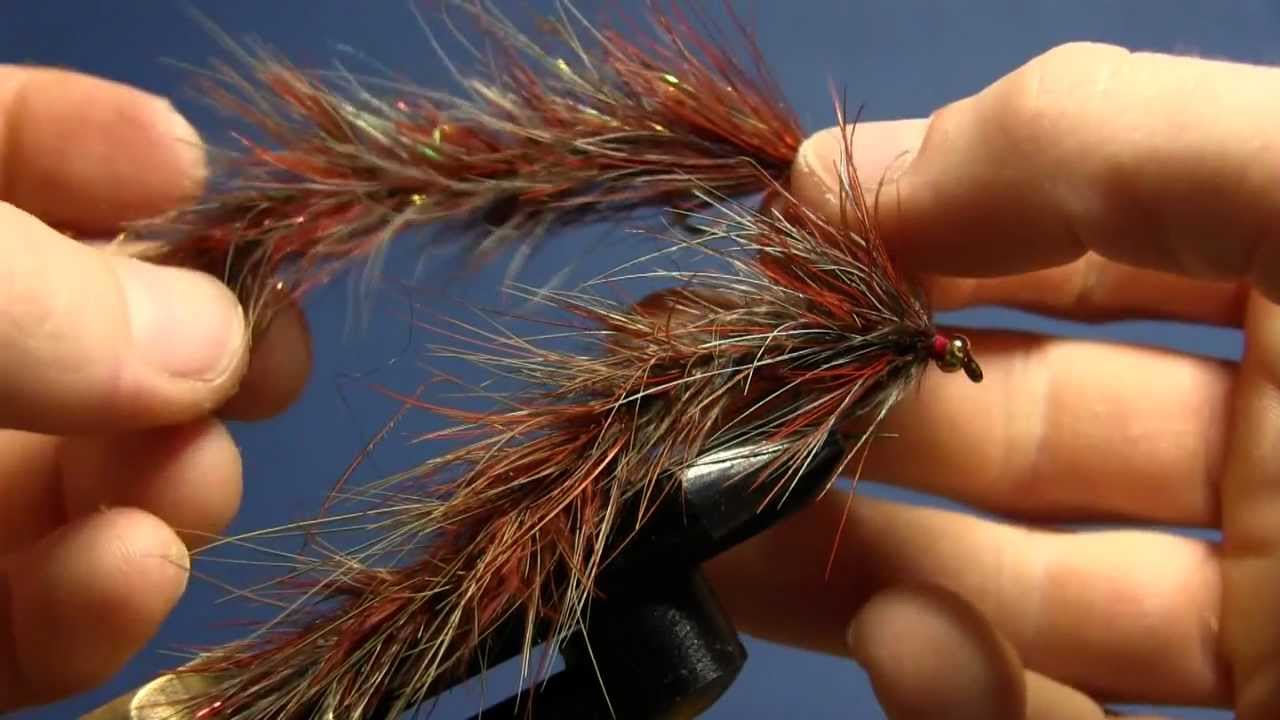 Sjøørretfluer Ringneck Worm m/Magic Tool. Med Eivind Berulfsen.