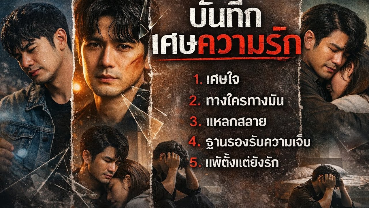 “5 เพลง 5 ความรู้สึกอัลบั้มเดียว…จบทุกดราม่าในรักครั้งเก่า”