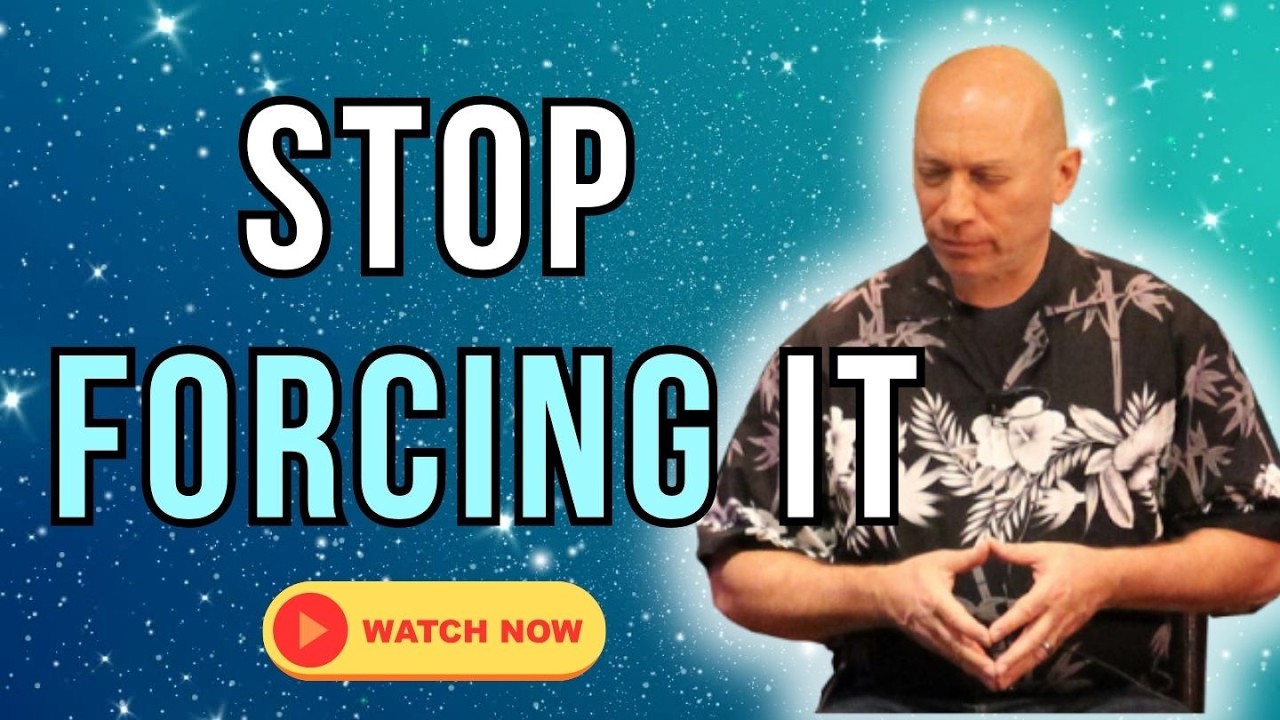 Bashar: Stop Forcing Money – Do THIS for Effortless Abundance