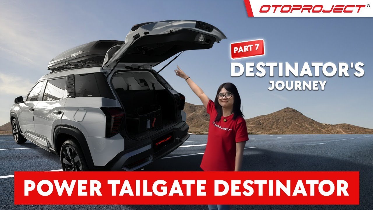 Tutorial Pemasangan Power Tailgate DESTINATOR! | EPS 07 DESTINATOR'S JOURNEY